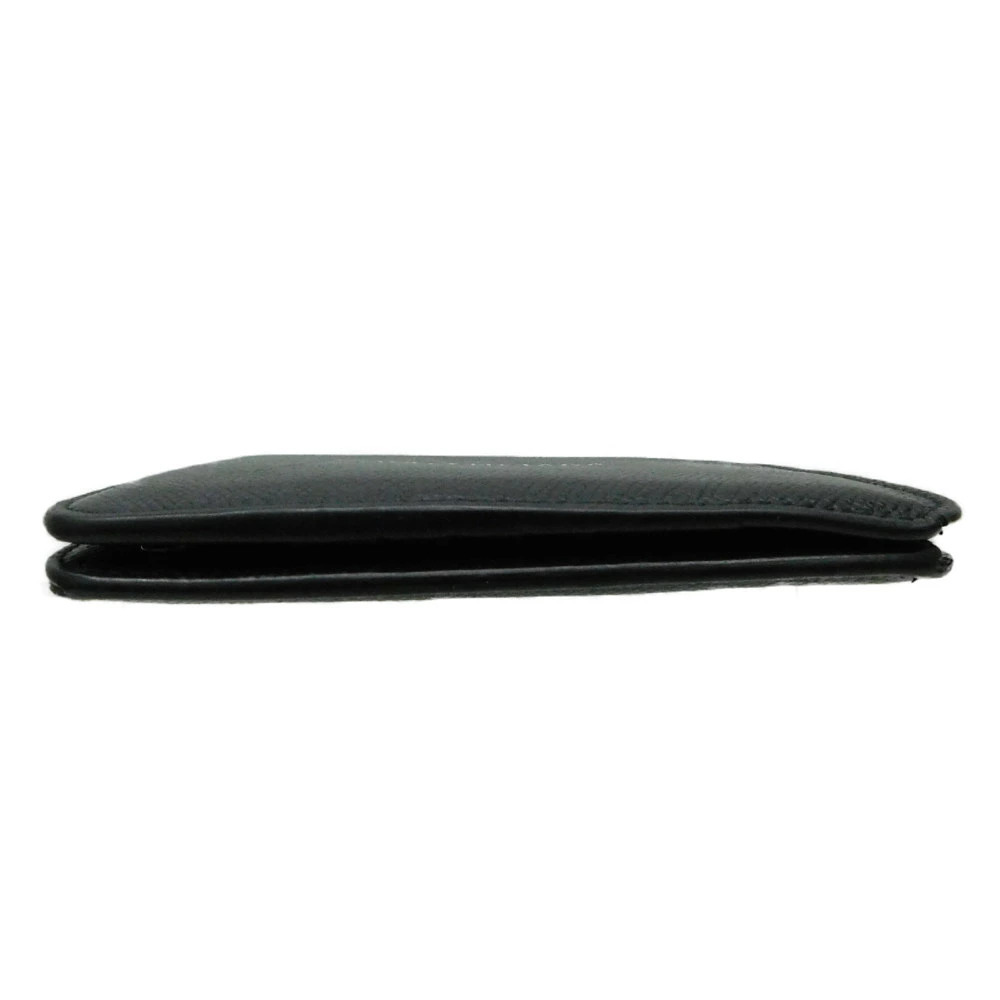 Balenciaga Black Button fold Compact Bi Snap Wallet Closure Black - Picture 6 of 10